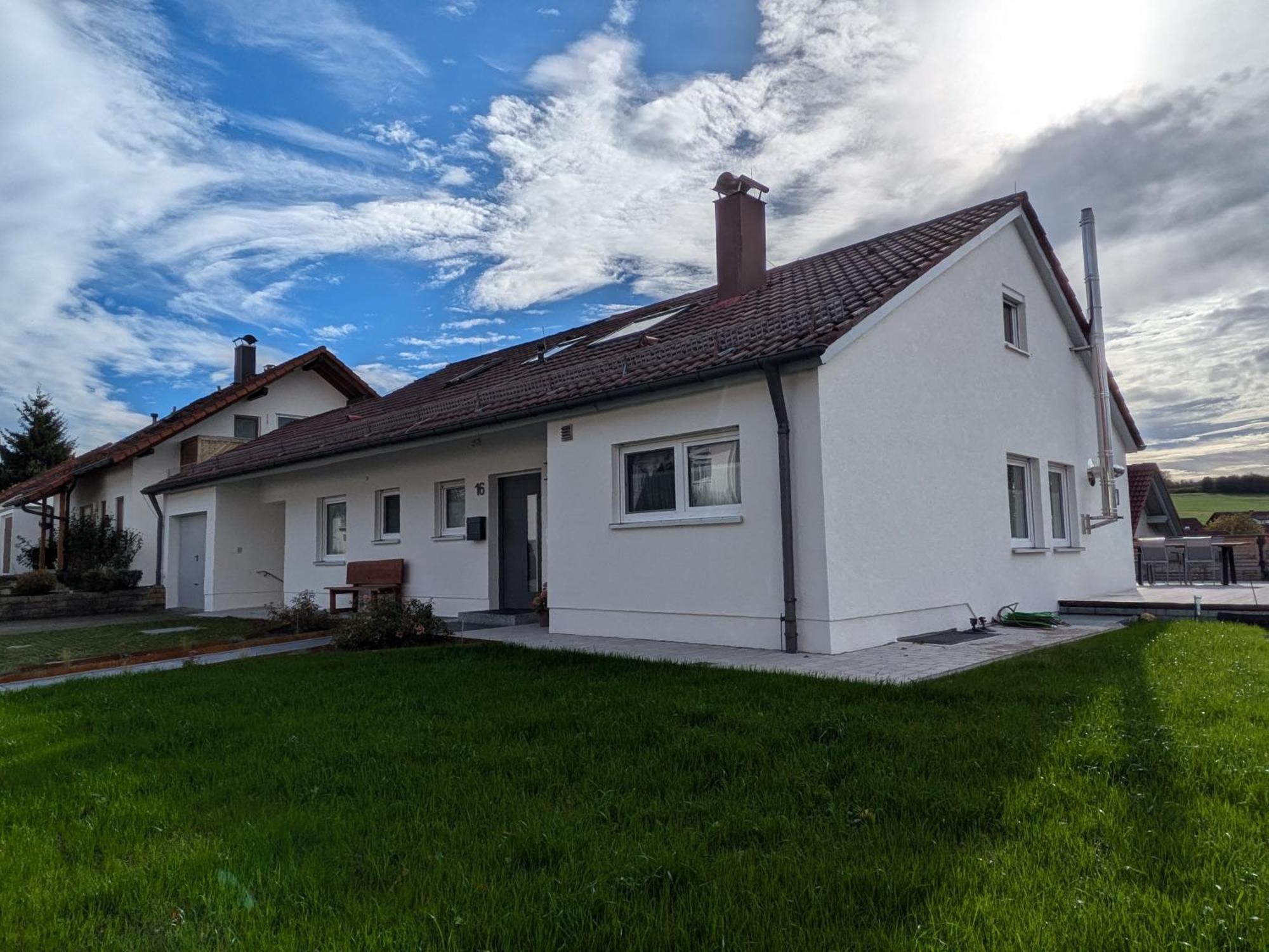 Ferienwohnung Am Alenberg Münsingen Εξωτερικό φωτογραφία
