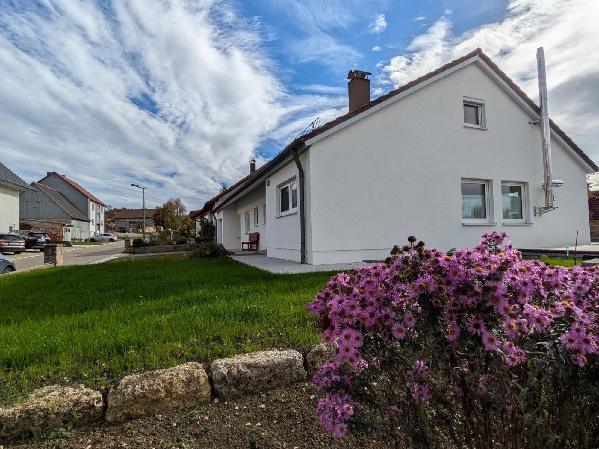 Ferienwohnung Am Alenberg Münsingen Εξωτερικό φωτογραφία